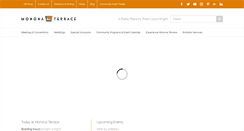 Desktop Screenshot of mononaterrace.com