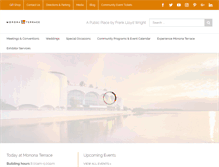Tablet Screenshot of mononaterrace.com